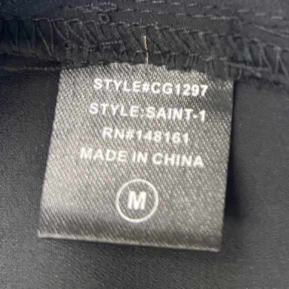 BUDDY LOVE Snakeskin Sheer Tie Tassel V Neck Bohemian Long Sleeve Blouse‎ Size M - Picture 12 of 15